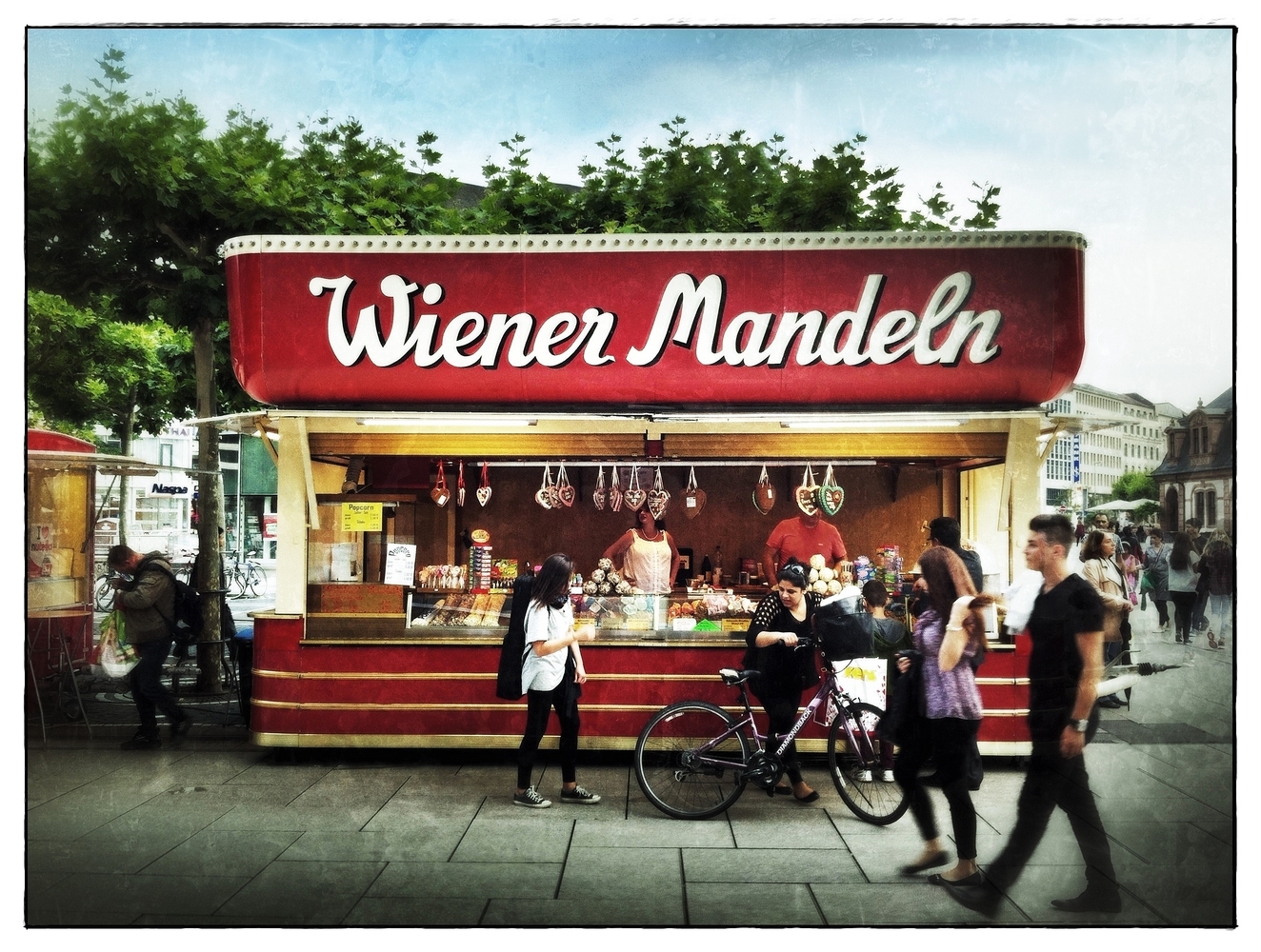 Wiener Mandeln
