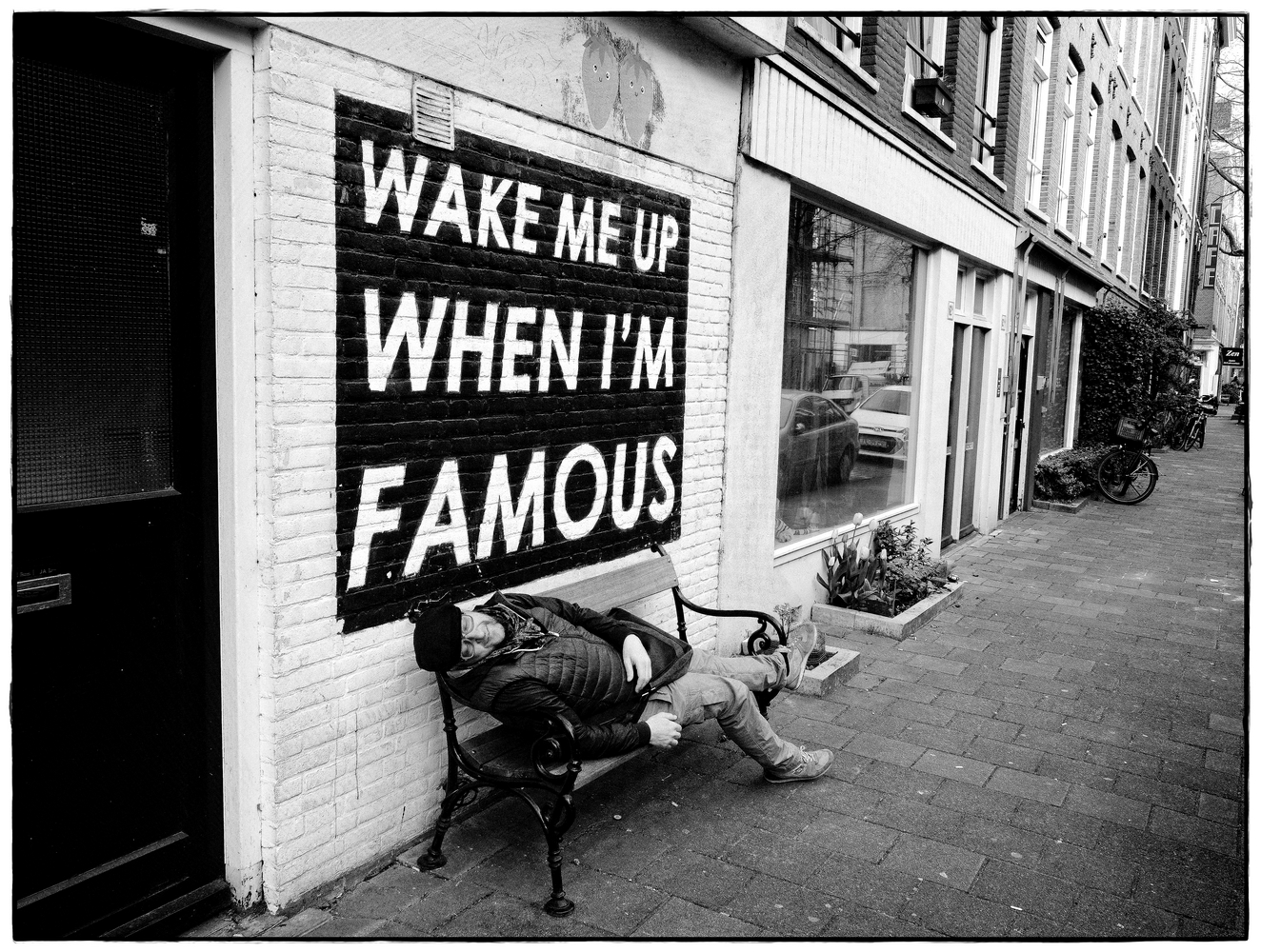 Wake me up when i´m  famous